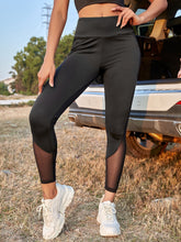Contrast Mesh Phone Pocket Active Leggings FW22 FD